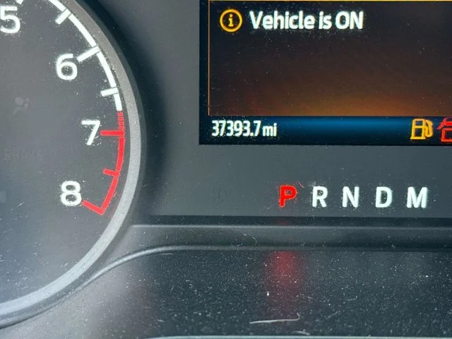 Used 2023 Blue Ford XLT image 36