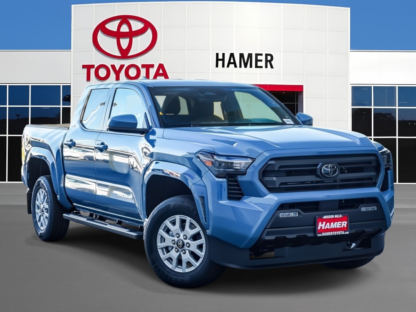 New 2026 Toyota Tacoma SR5 Double Cab in Mission Hills #TM083016