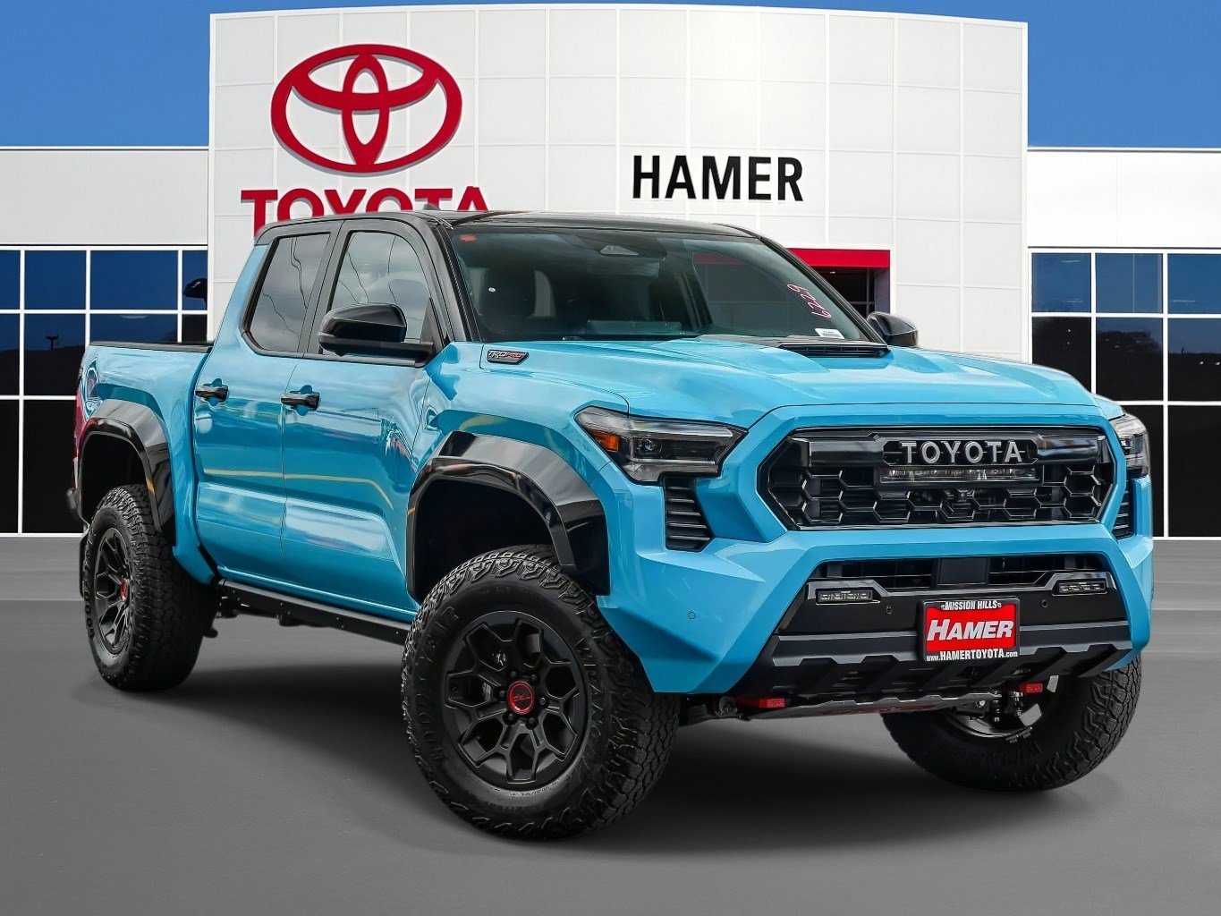 New 2026 Wave Maker with Black roof Toyota TRD Pro image 1