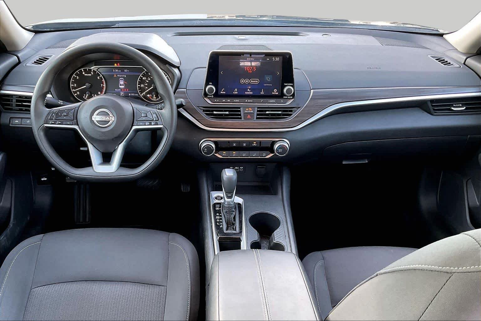 Used 2025 Gun Metallic Nissan SV image 12