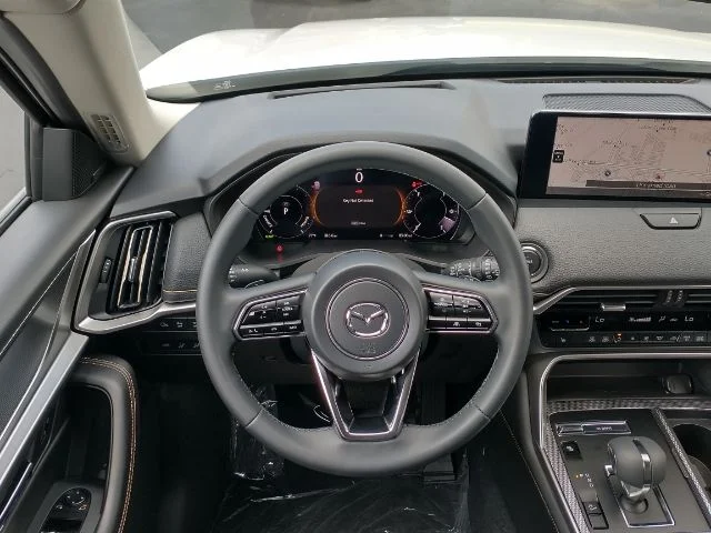 Certified Used 2025 White Mazda Premium image 12