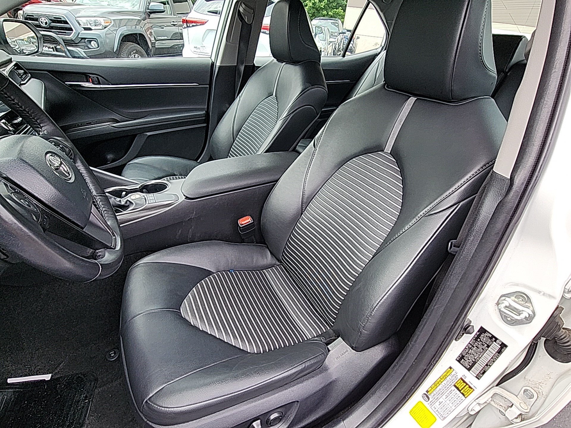 Certified Used 2024 Ice Cap Toyota SE image 19