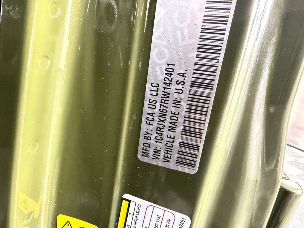 Used 2024 Green Clearcoat Jeep Sport S 4xe image 24