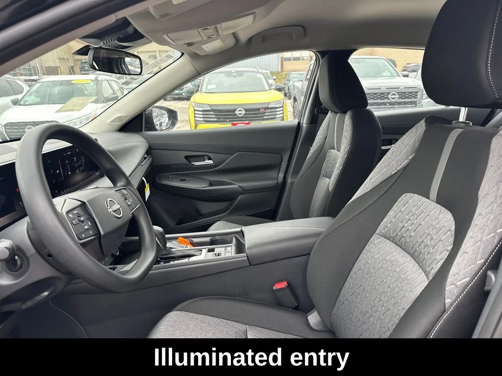 Used 2026 Black Nissan SV image 14