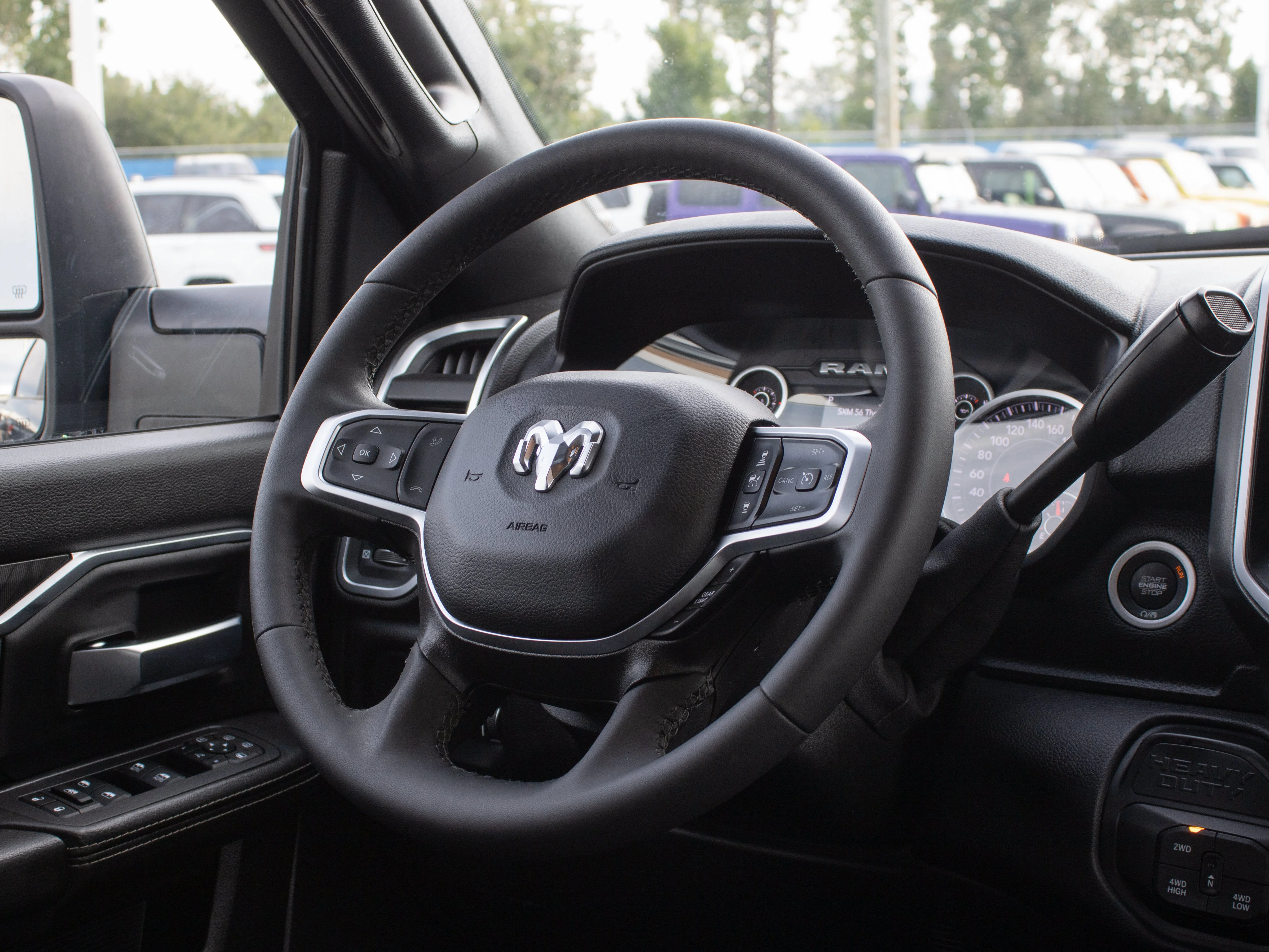 Used 2025 Grey RAM Big Horn* Night Edition | Heated Seats & Wheel | Alpine Audio | Remote Start | image 5