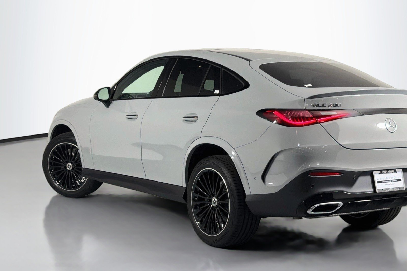 New 2027 MANUFAKTUR Alpine Grey Mercedes-Benz GLC 300 4MATIC® Coupe image 14