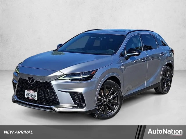 2024 Lexus RX RX 350 F SPORT Handling