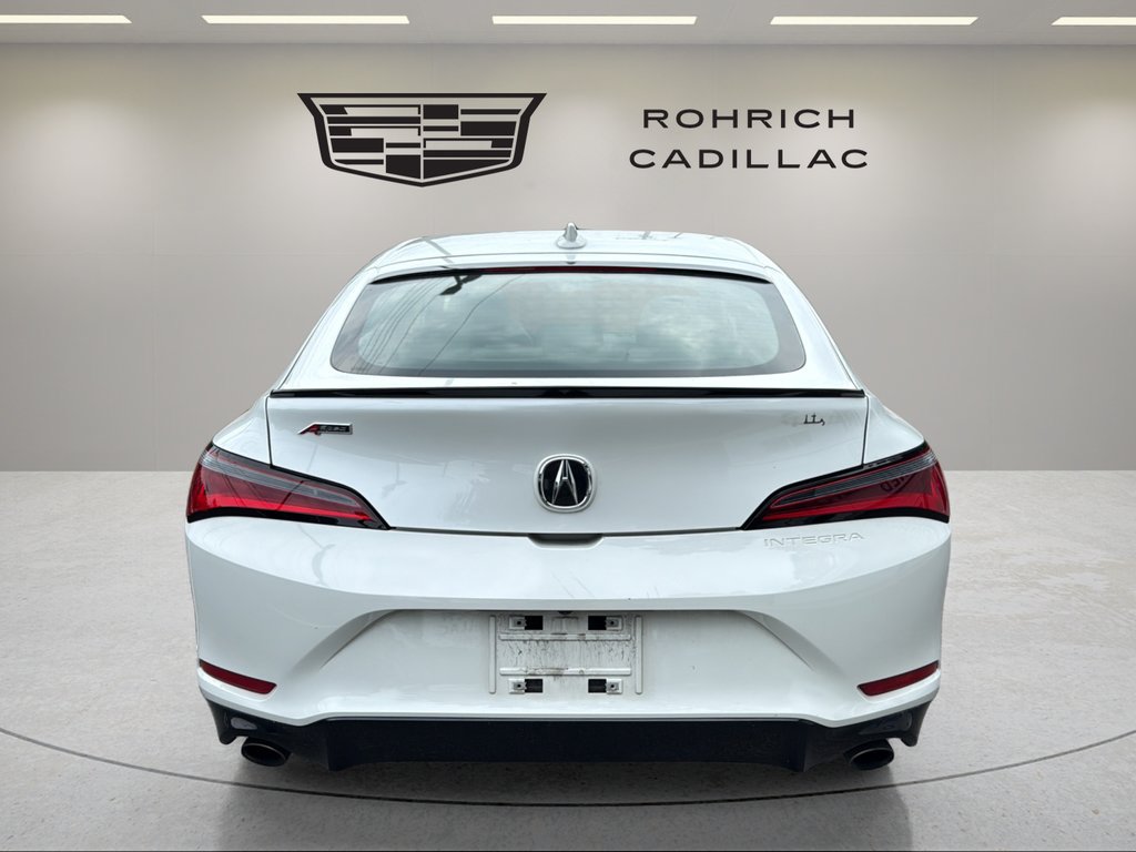 Used 2023 Platinum White Acura w/A-Spec Package image 6