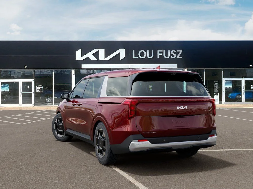 New 2026 Flare Red Kia EX image 4