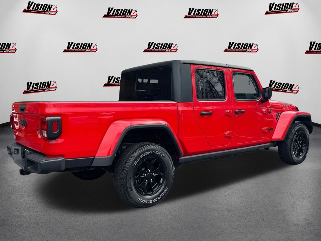 Used 2023 Red Jeep Willys image 5