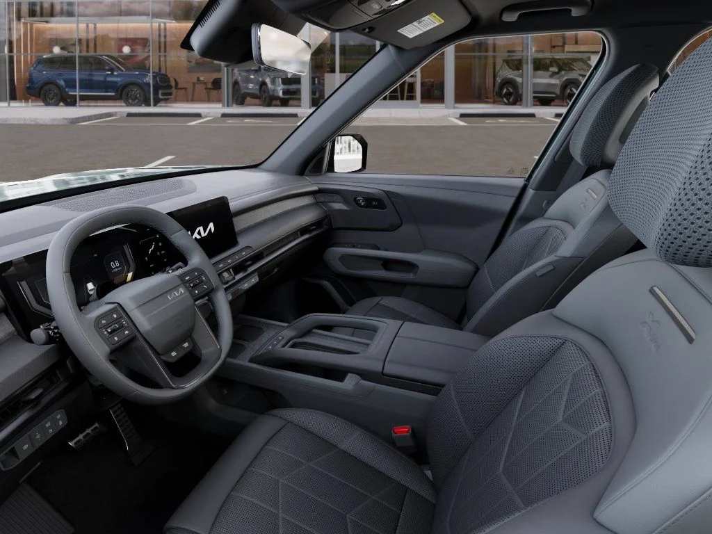 New 2027 Black Jade Green Kia X-LINE SX image 17