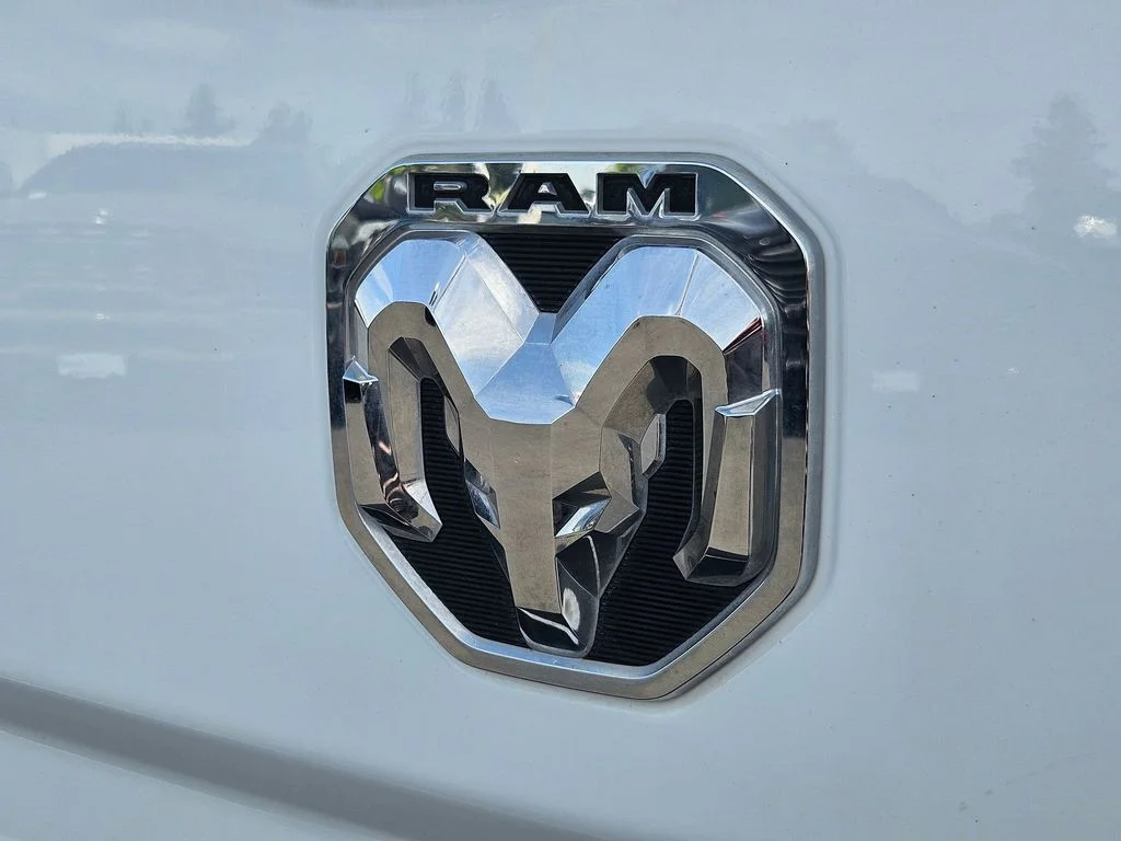 Used 2024 Bright White Clearcoat Ram Laramie image 26