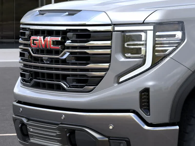 New 2026 Sterling Metallic GMC SLT image 13