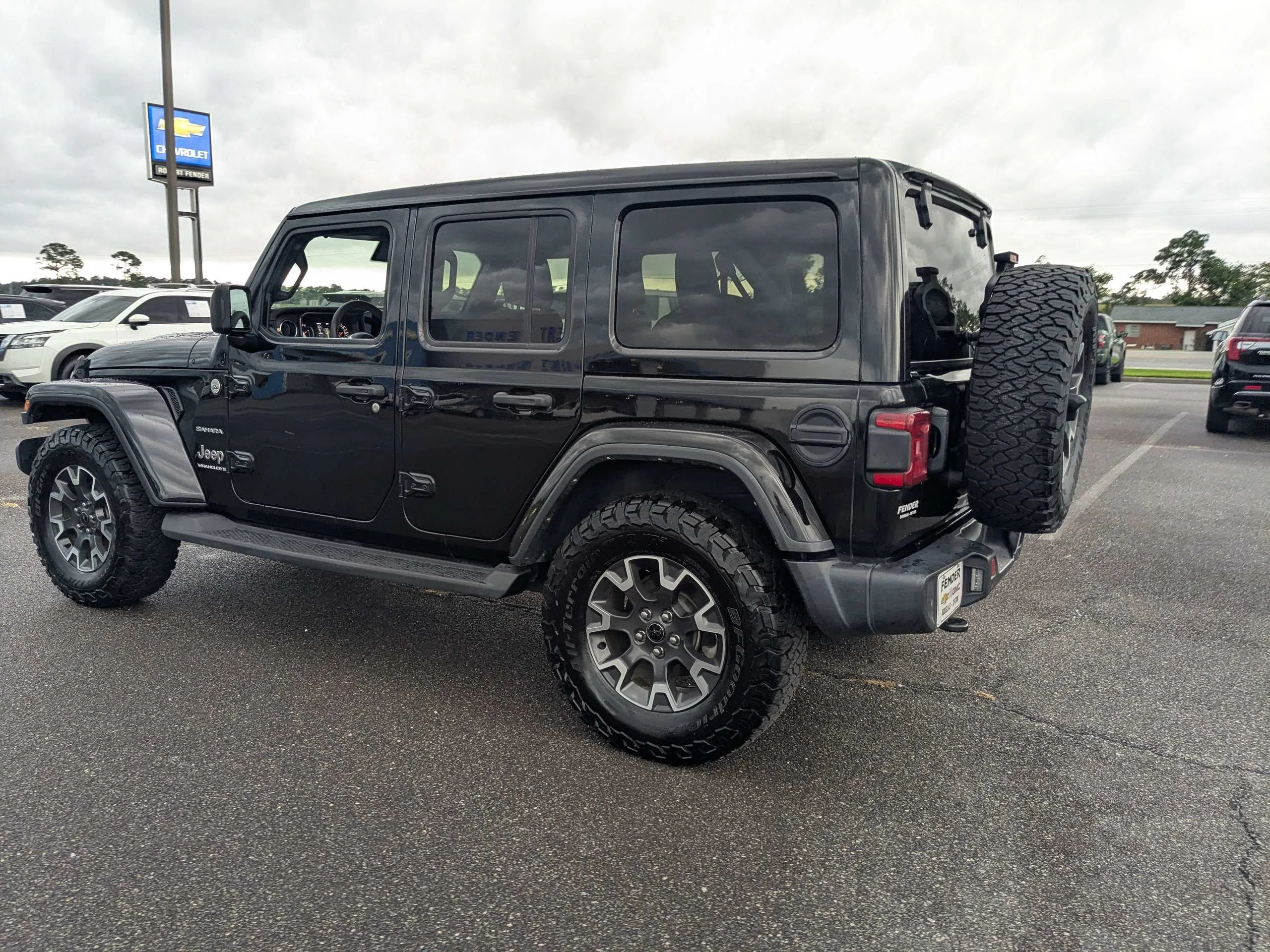 2024 Jeep Wrangler 4-Door Sahara - Photo 6