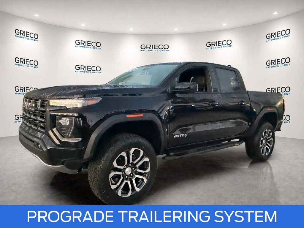 Used 2023 Black GMC AT4 image 3
