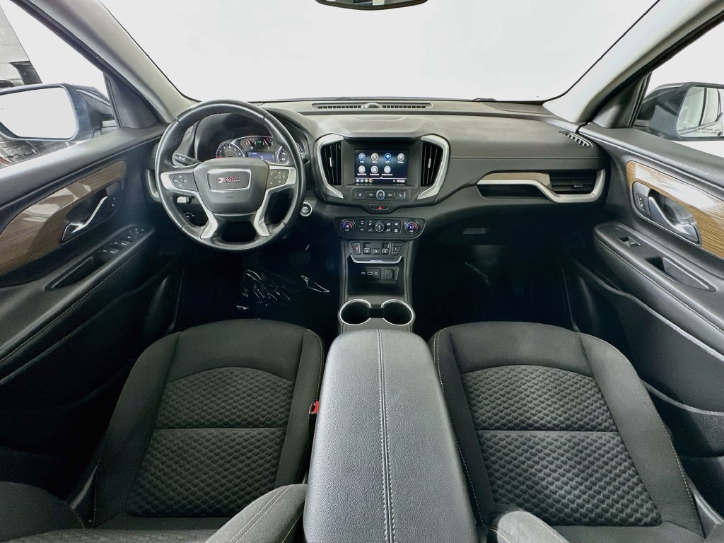 Used 2019 Ebony Twilight Metallic GMC SLE image 23