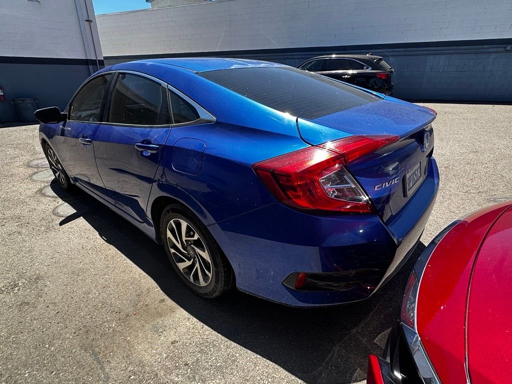 Used 2016 Aegean Blue Metallic Honda EX image 16