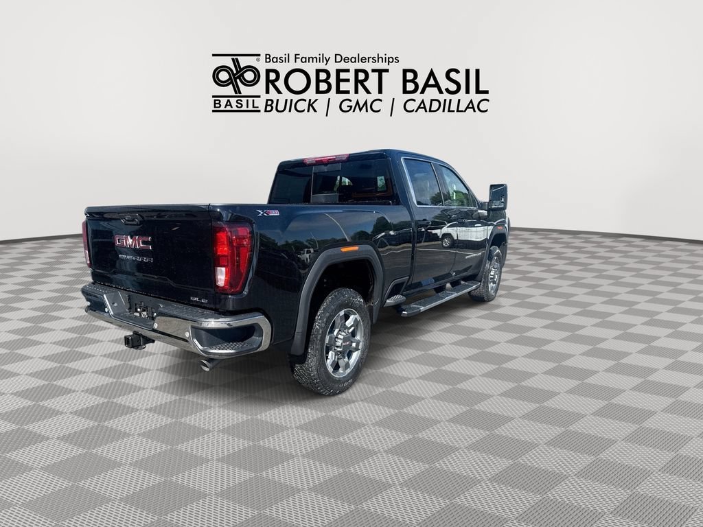 New 2026 Onyx Black GMC SLE image 8