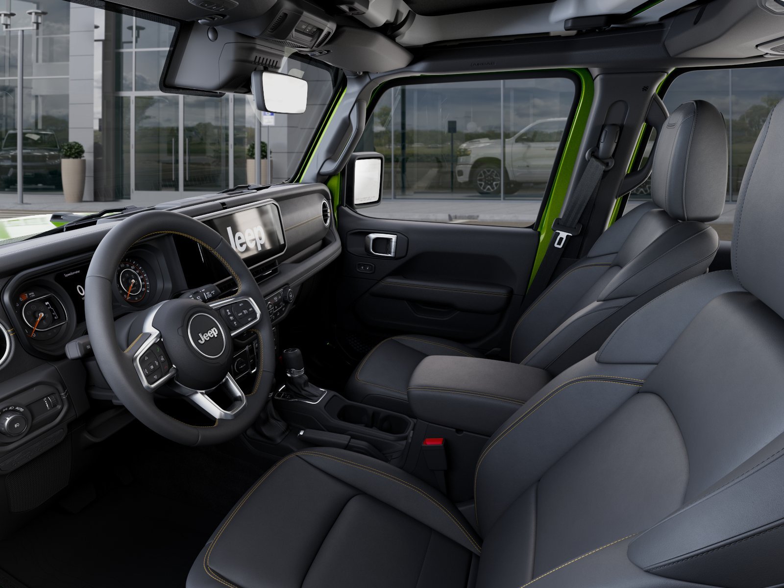 New 2026 Mojito Clear-Coat Exterior Paint Jeep Sahara image 34