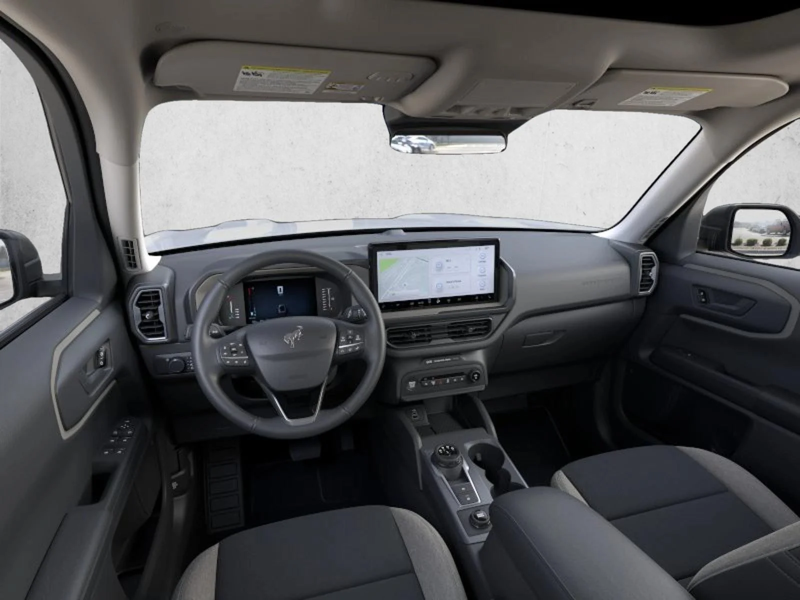 New 2026 Space White Metallic Ford Big Bend® image 9