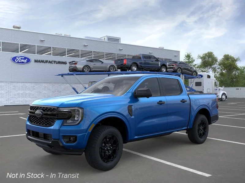 New 2026 Velocity Blue Metallic Ford XLT image 2