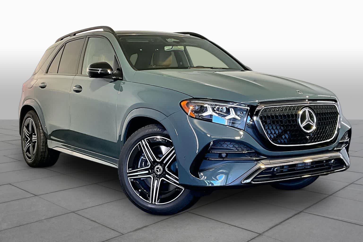 New 2027 Dark Petrol Mercedes-Benz GLE 450 image 19