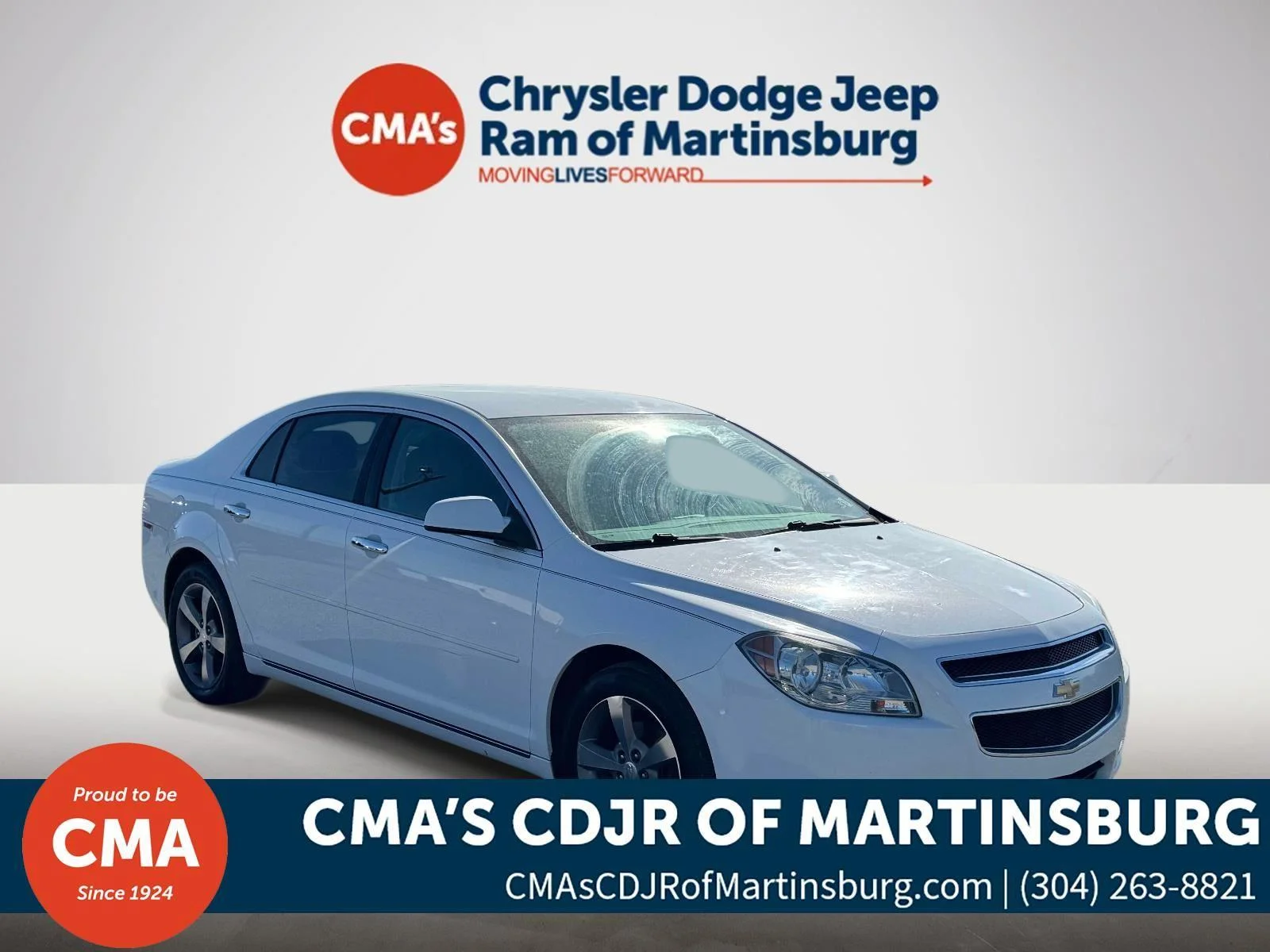 2012 Chevrolet Malibu 1LT