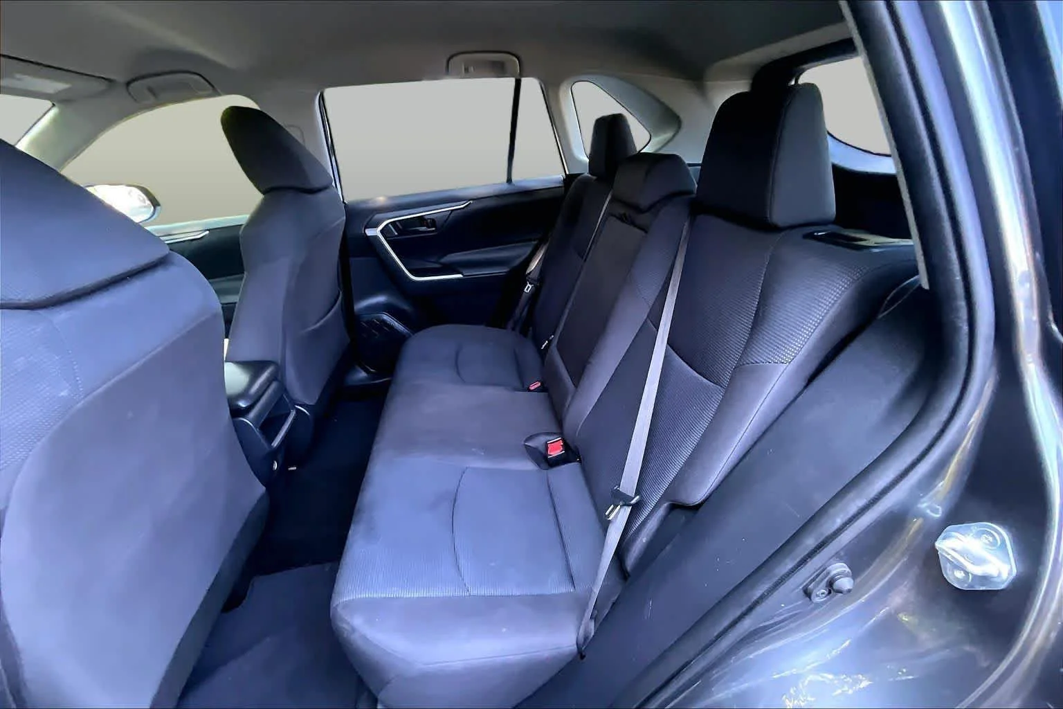 Certified Used 2019 Magnetic Gray Metallic Toyota LE image 19
