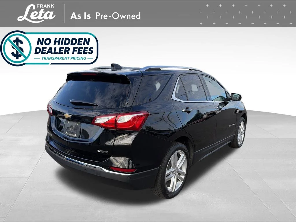 Used 2018 Black Chevrolet Premier image 6