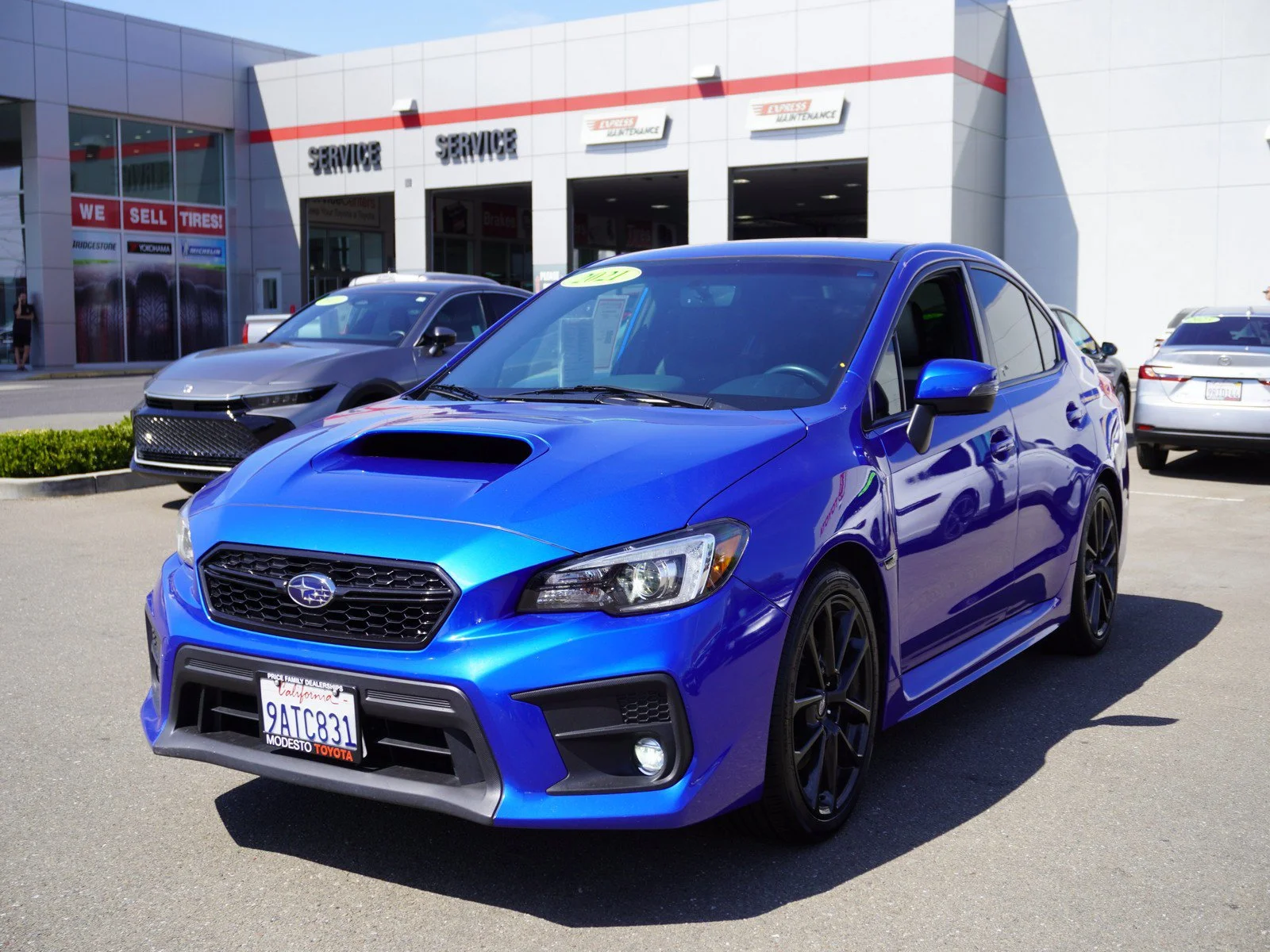 Used 2021 WR Blue Pearl Subaru Limited image 7