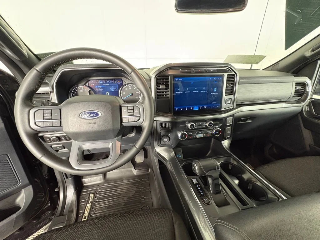 Certified Used 2023 Black Ford XLT image 9