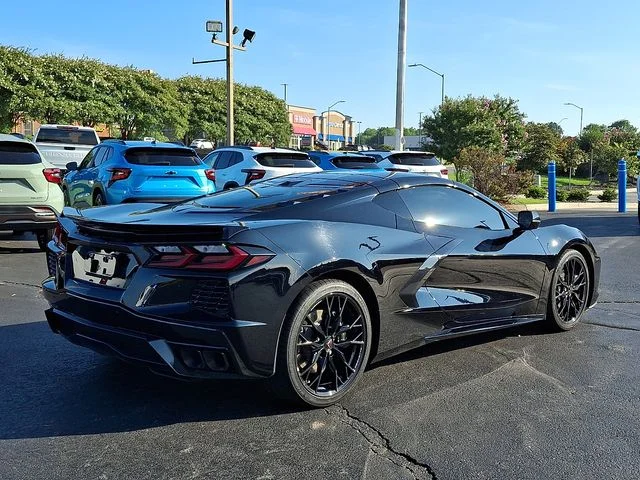 Used 2024 Black Chevrolet Stingray image 6