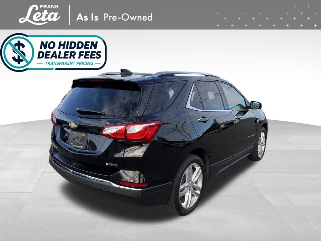 Used 2018 Mosaic Black Metallic Chevrolet  image 6