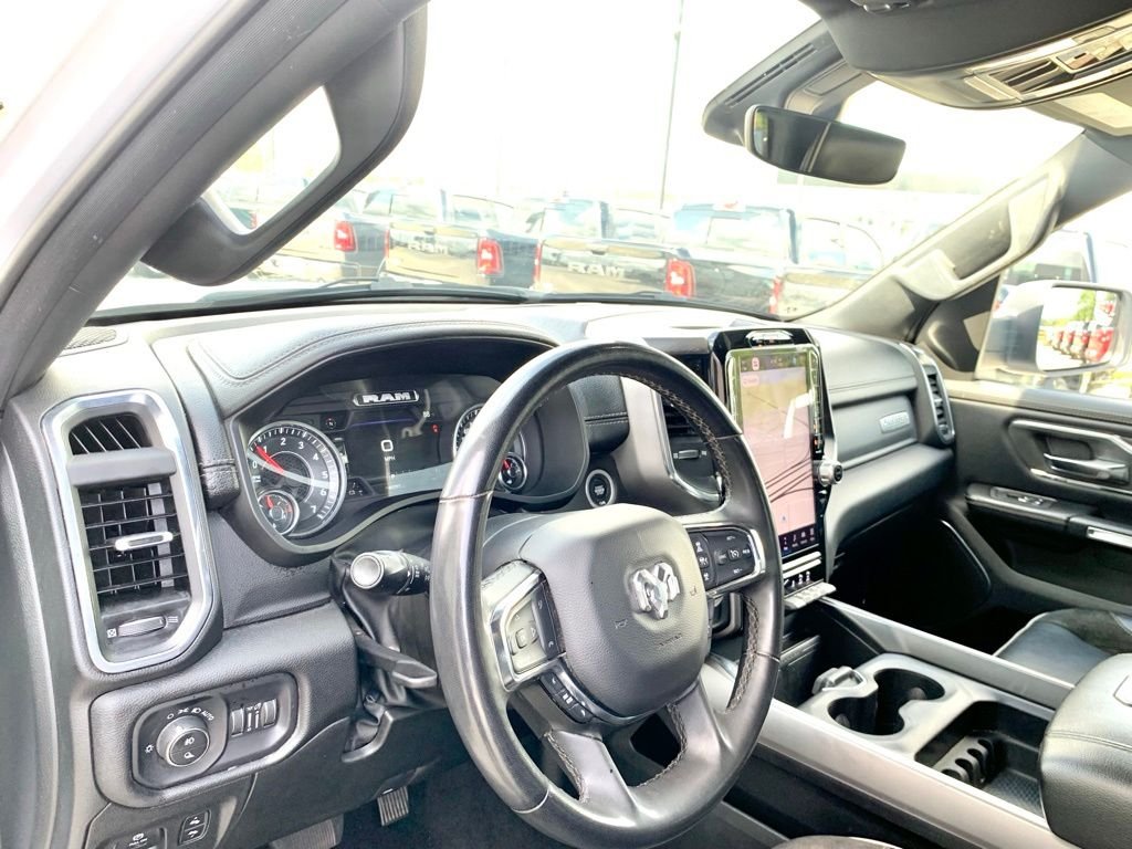 Used 2025 White Ram Laramie image 15