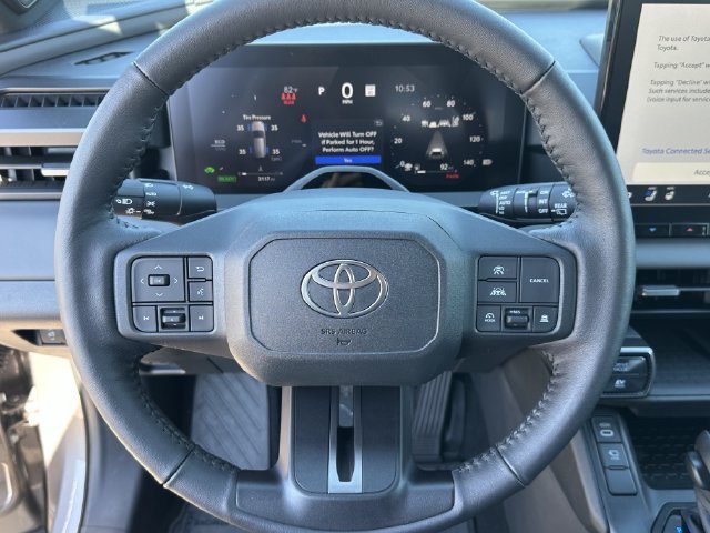 Certified Used 2026 Black Toyota XSE image 12