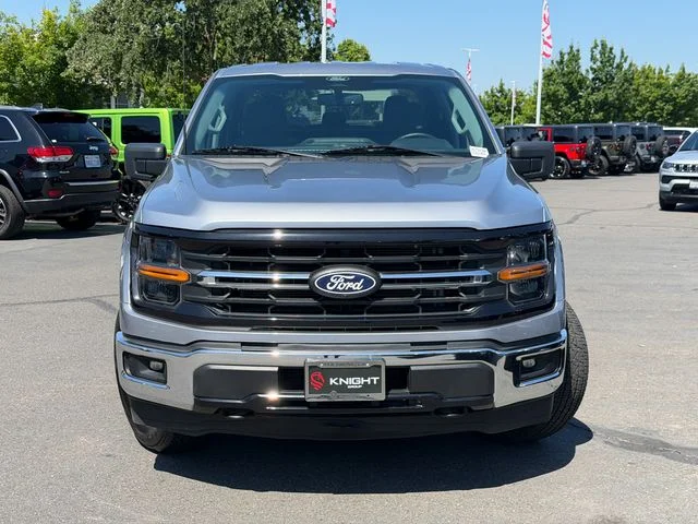 Used 2024 Silver Metallic Ford XLT image 3
