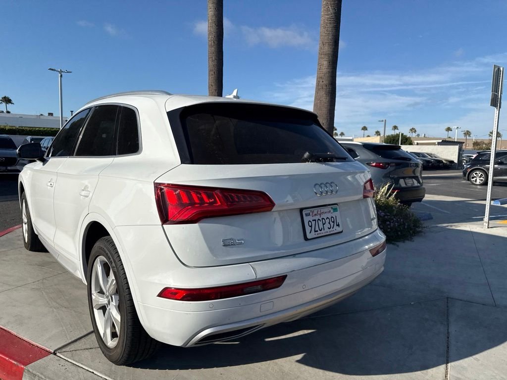 Used 2020 White Audi 45 Premium image 12