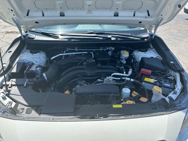 Used 2023 White Subaru Base image 19