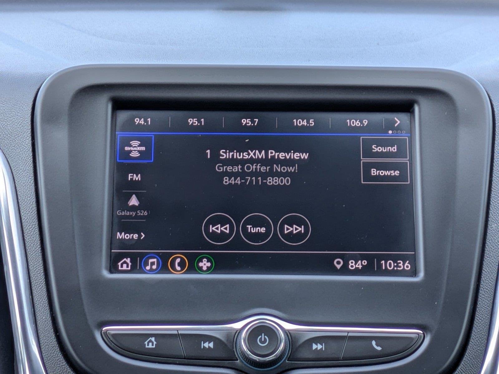 Used 2022 Summit White Chevrolet LT image 18