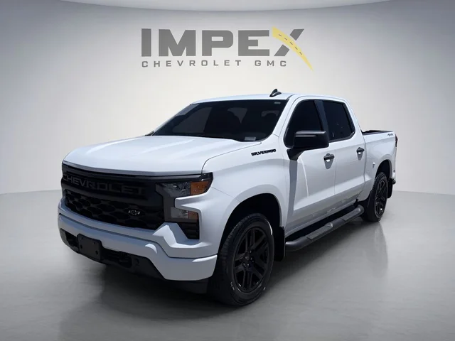2024 Chevrolet Silverado 1500 Custom