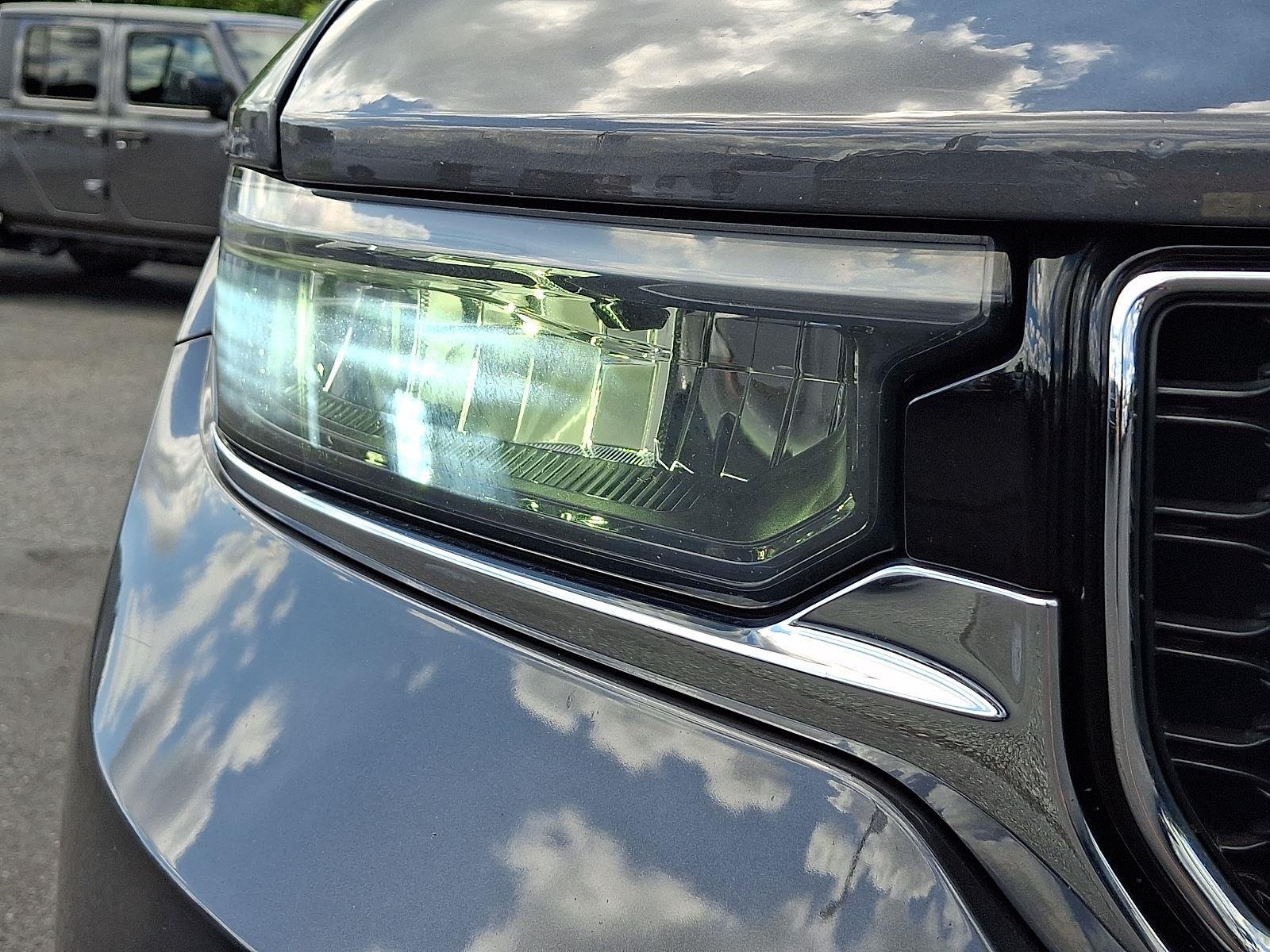 Used 2021 Baltic Gray Metallic Clearcoat Jeep Limited image 9