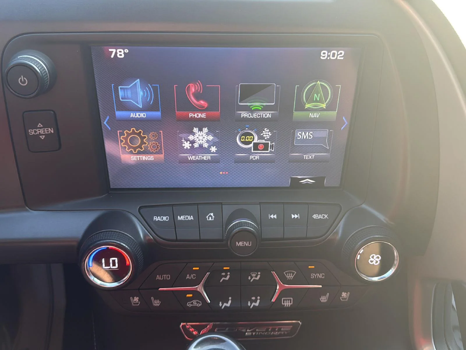 Used 2017 TORCH RED Chevrolet Z51 3LT image 14
