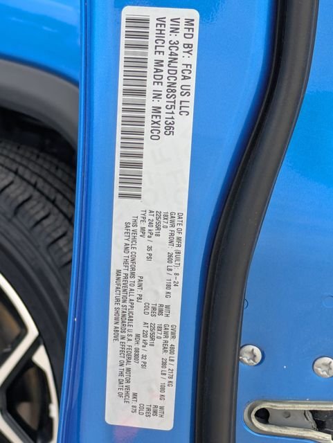 Used 2025 Blue Jeep Limited image 26