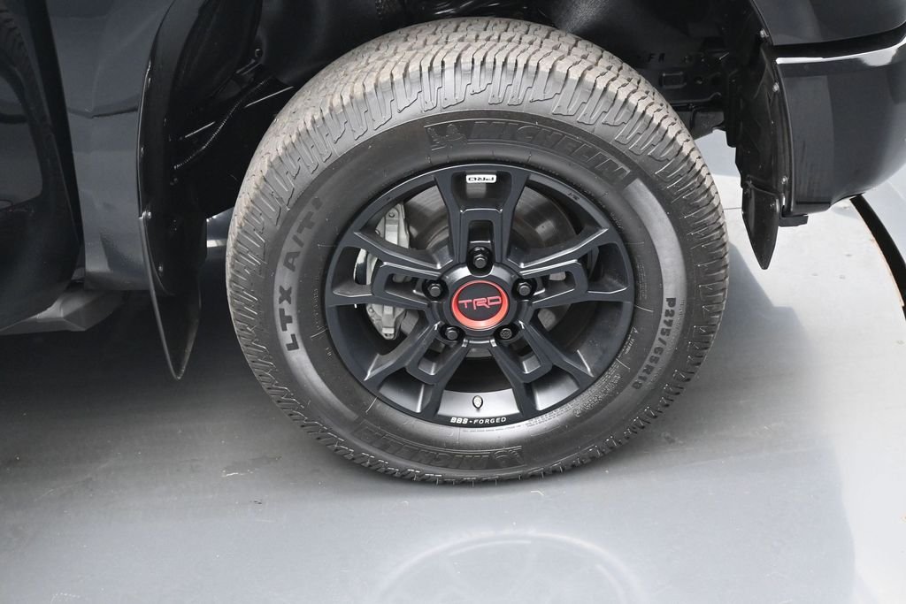Used 2020 Black Toyota TRD Pro image 37