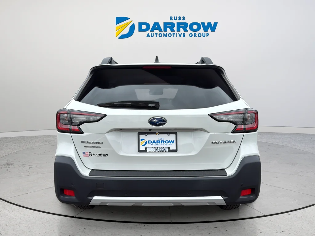 Used 2023 White Subaru Limited image 4
