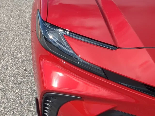New 2026 Supersonic Red Toyota SE image 10