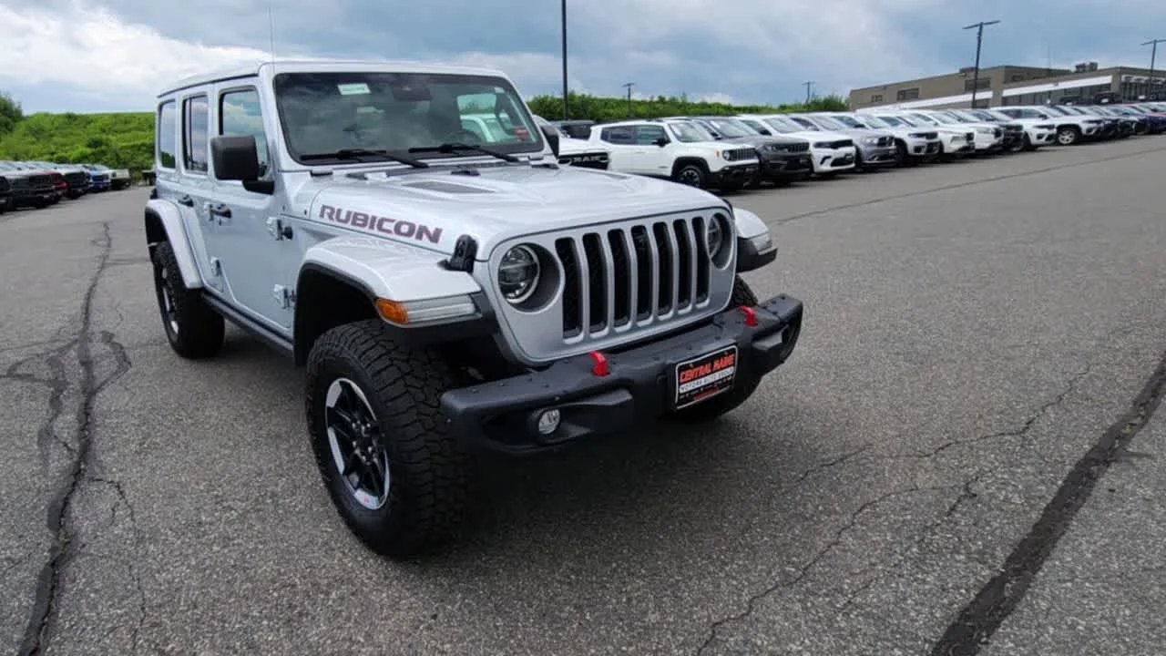 2022 Jeep Wrangler Unlimited Rubicon - Photo 9