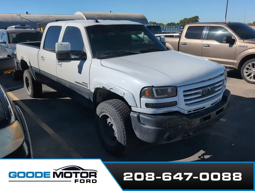 2004 GMC Sierra 2500HD SLE