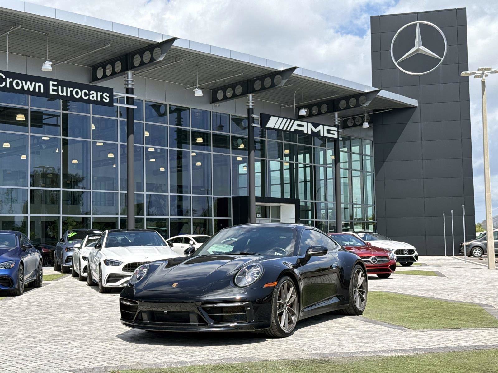 2021 Porsche 911 S
