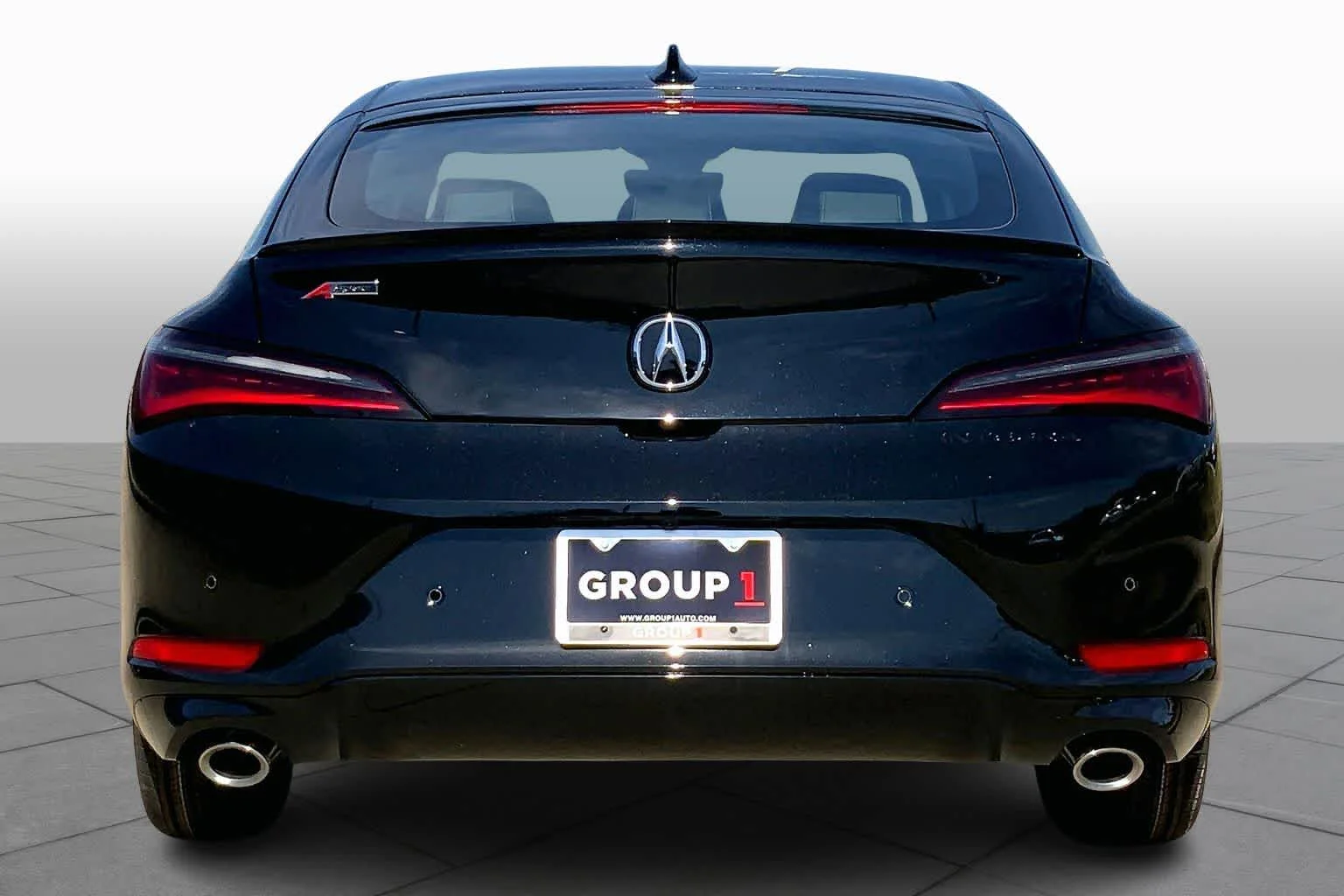 New 2026 Majestic Black Pearl Acura w/A-Spec Technology Package image 4